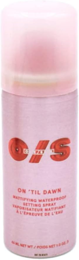 One Size ON Til Dawn Waterproof Setting Spray(Small)
