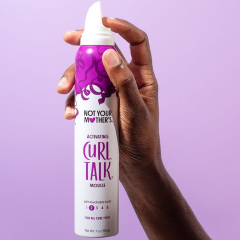 Mother’s Not Your Mothers Curl Talk Curl Activating Mousse
