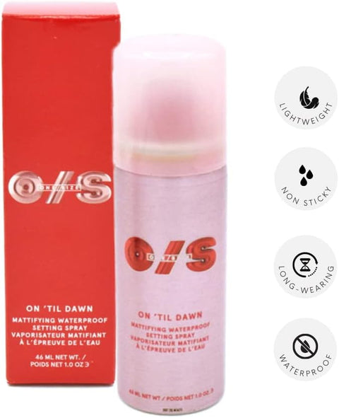 One Size ON Til Dawn Waterproof Setting Spray(Small)