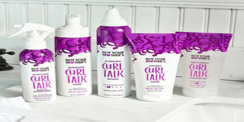 Mother’s Not Your Mothers Curl Talk Curl Activating Mousse