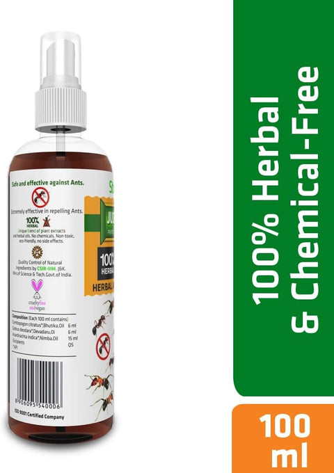 STRATEGI Herbal JustOut Ant Repellent Spray