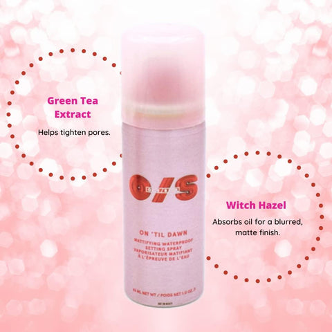 One Size ON Til Dawn Waterproof Setting Spray(Small)