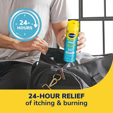 Dr. Scholl's ODOR-X ATHLETE'S FOOT MEDICATED LIQUID SPRAY